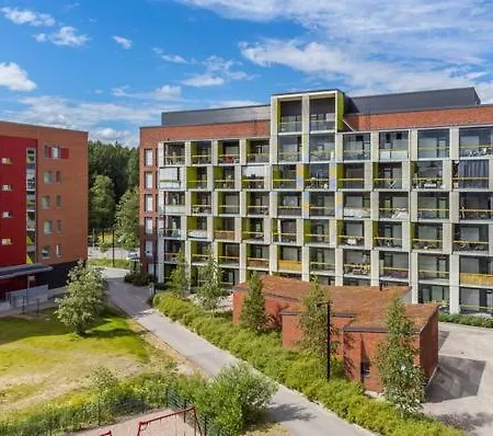 Helsinki Yksityinen-private-частный In Shared Flat Among Centre-university-bustrainstation Pensión Myyrmäki